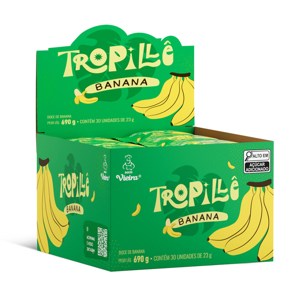 TROPILLÊ BANANA DG30X23G