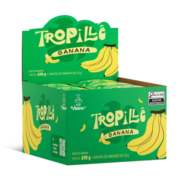 TROPILLÊ BANANA DG30X23G