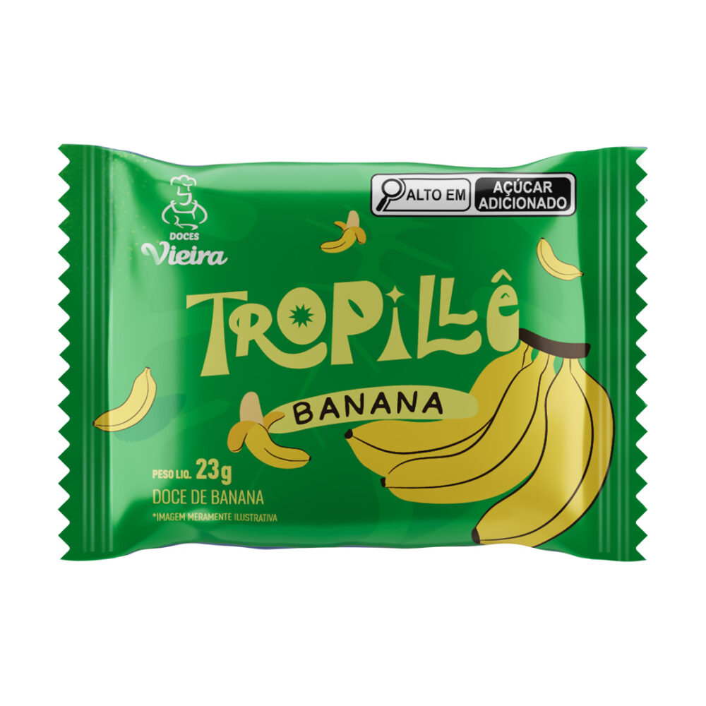 TROPILLÊ BANANA DG30X23G - Imagem 2
