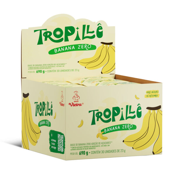 TROPILLÊ BANANA ZERO DG30X23G