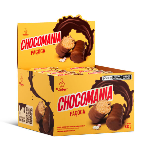 CHOCOMANIA PAÇOCA DG24X21G