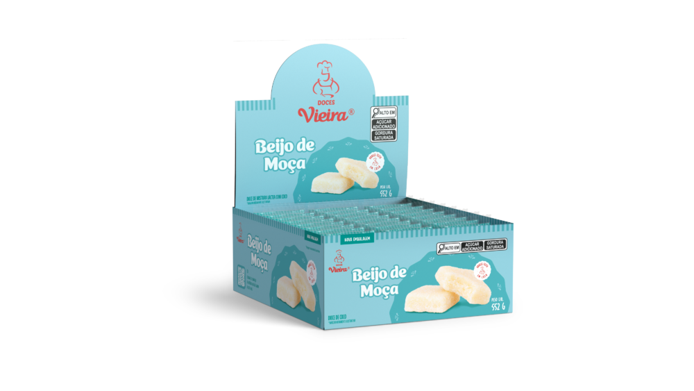 BEIJO DE MOÇA DG24X23G