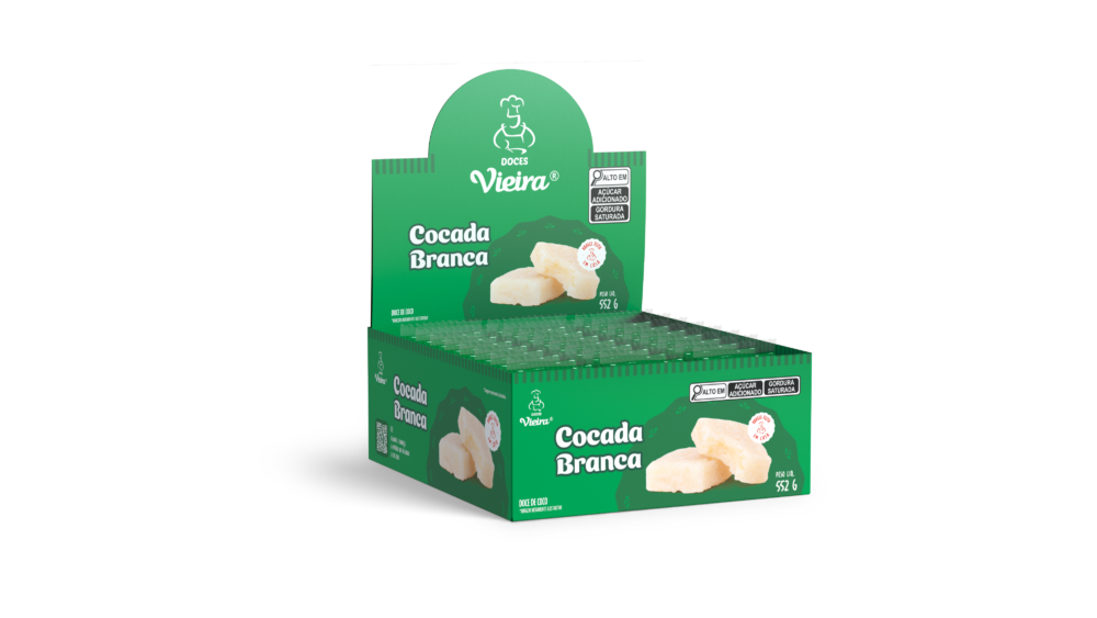 COCADA BRANCA DG24X23G