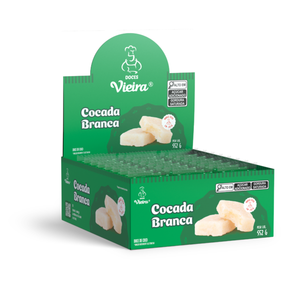 COCADA BRANCA DG24X23G