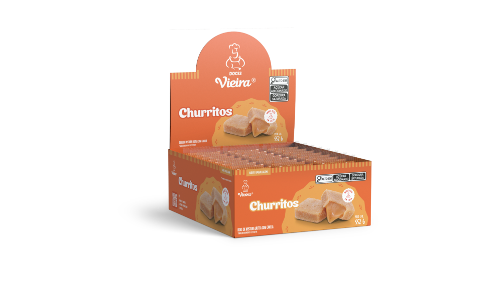 CHURRITOS DG24X23G