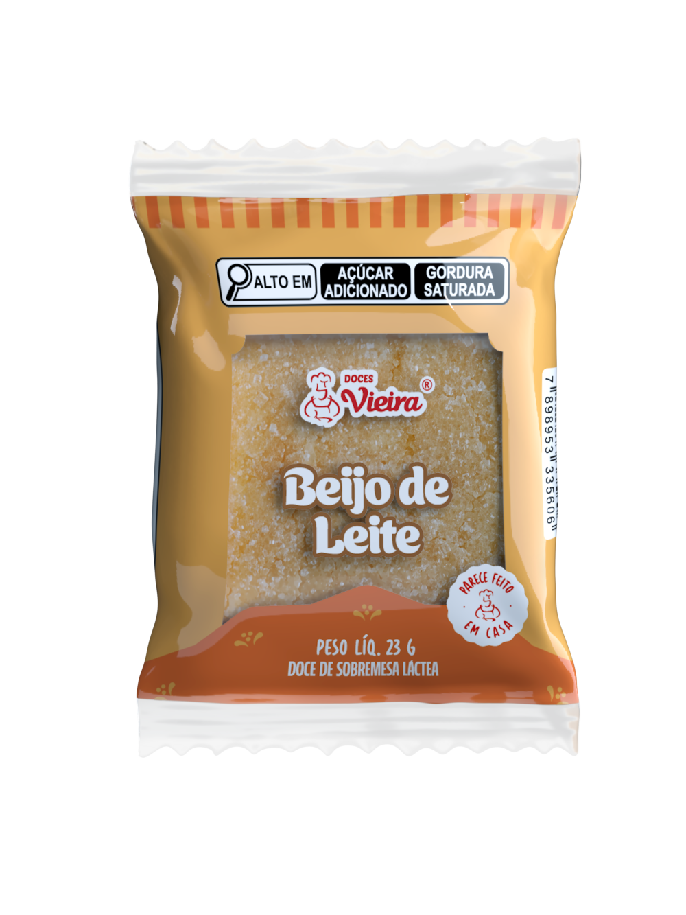 BEIJO DE LEITE PG40X23G - Imagem 2