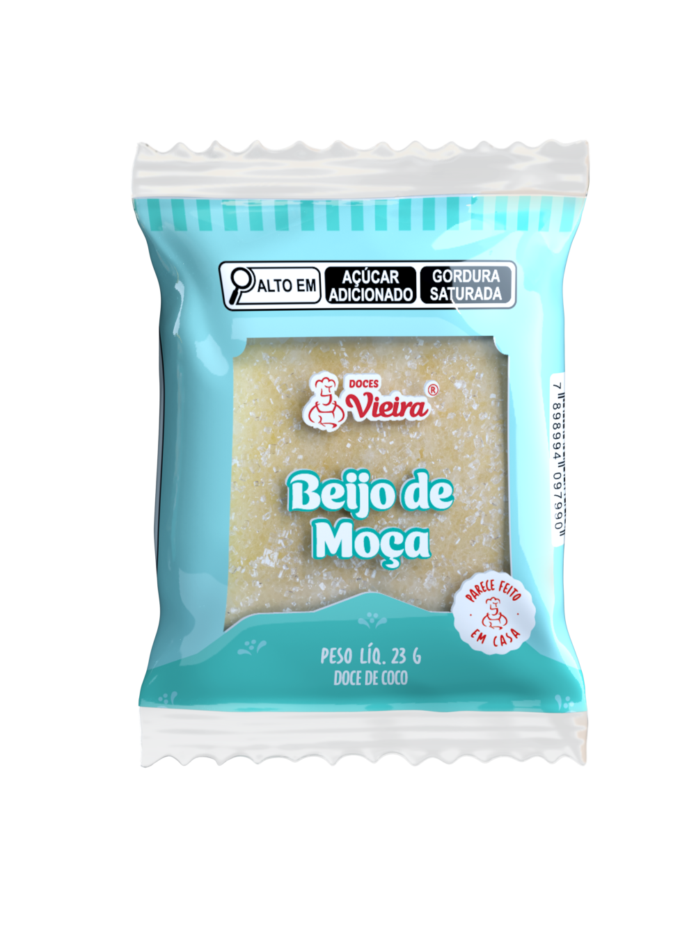 BEIJO DE MOÇA PG40X23G - Imagem 2