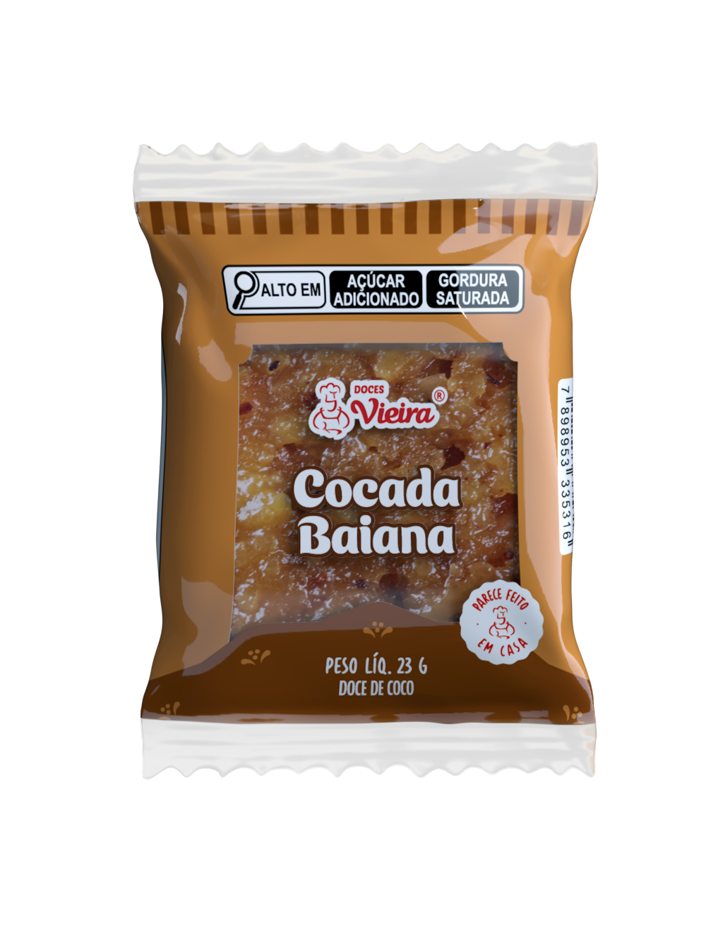 COCADA BAIANA PG40X23G - Imagem 2