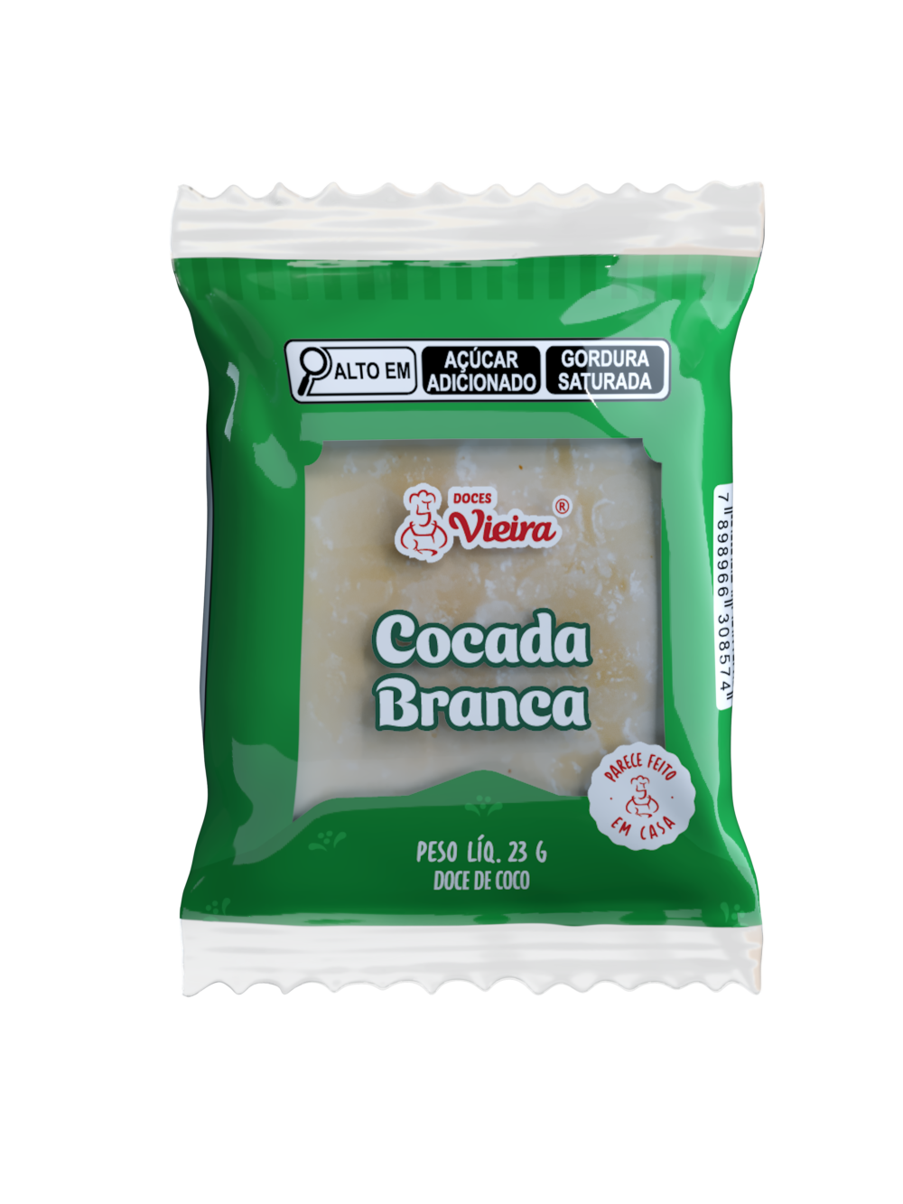 COCADA BRANCA DG24X23G - Imagem 2