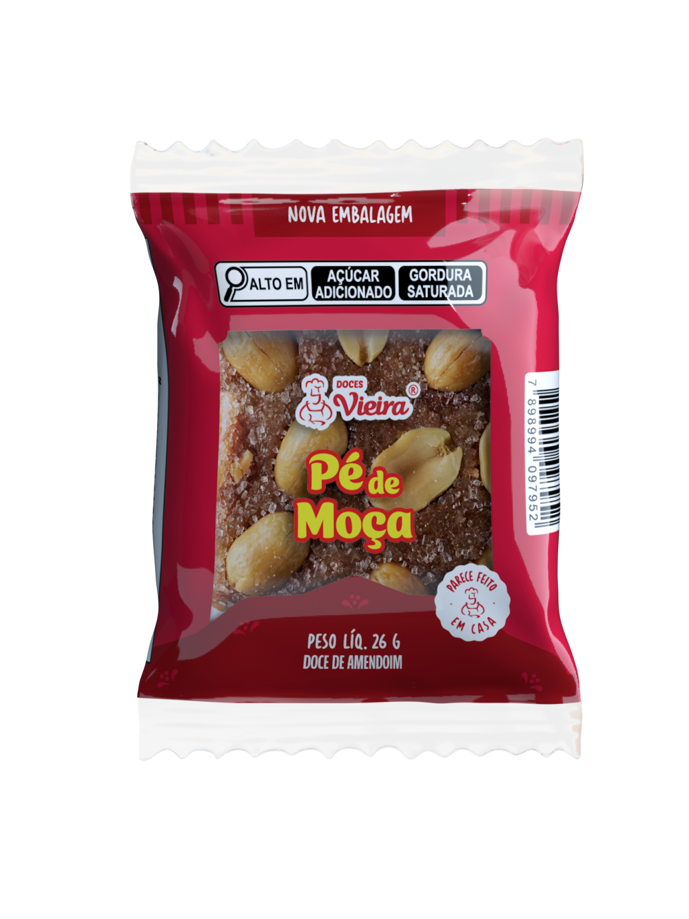 PÉ DE MOÇA DG21X26G - Imagem 2