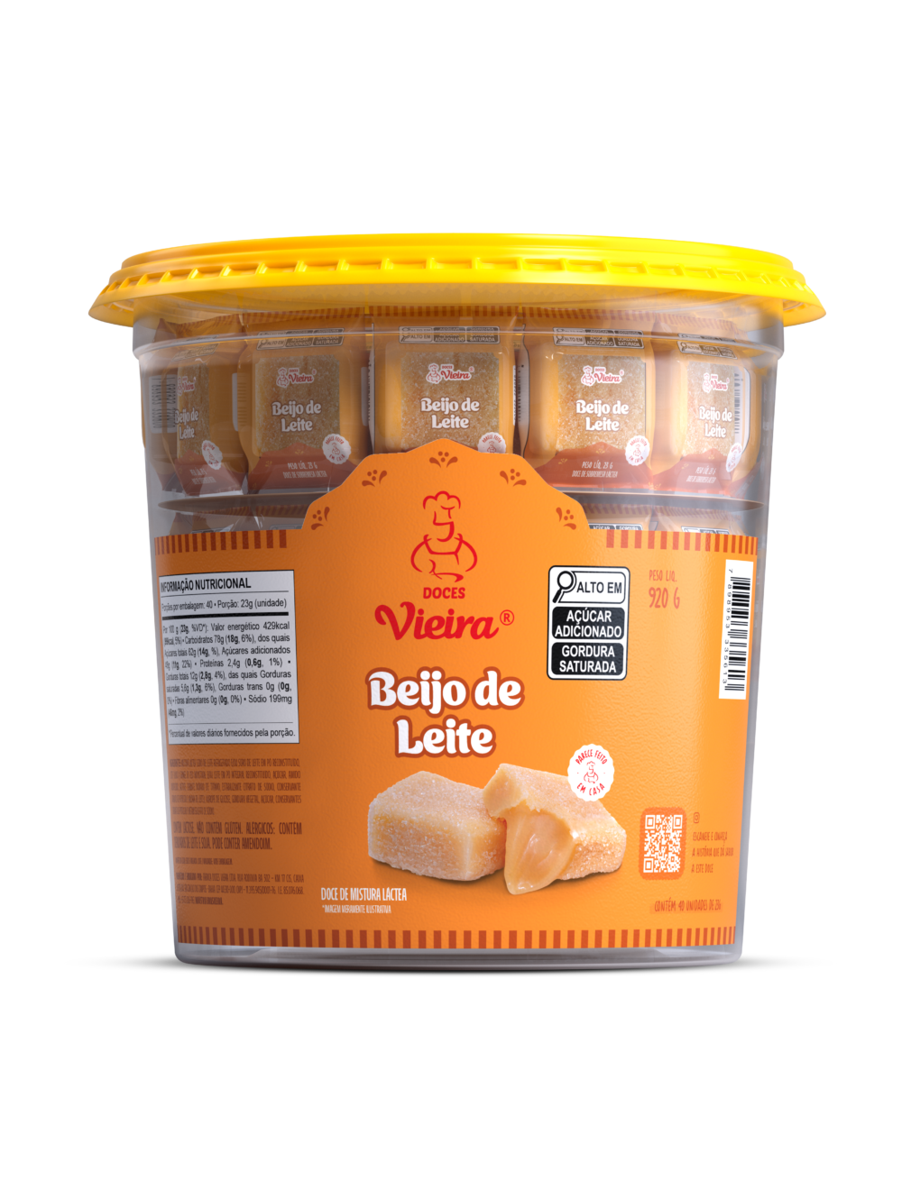 BEIJO DE LEITE PG40X23G