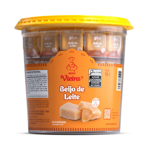 BEIJO DE LEITE PG40X23G