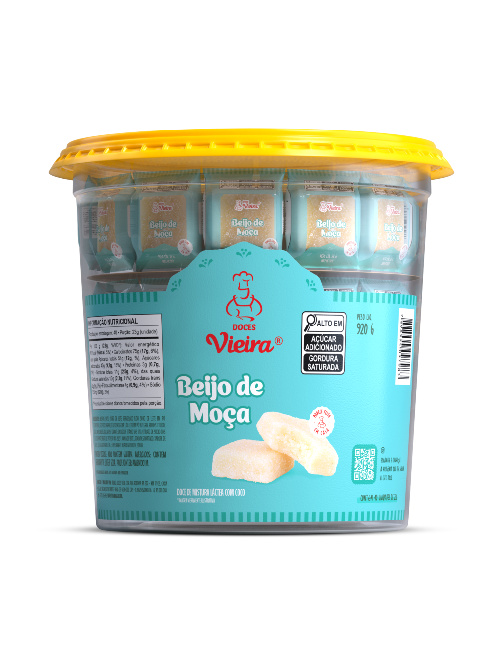 BEIJO DE MOÇA PG40X23G