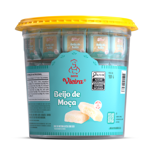 BEIJO DE MOÇA PG40X23G