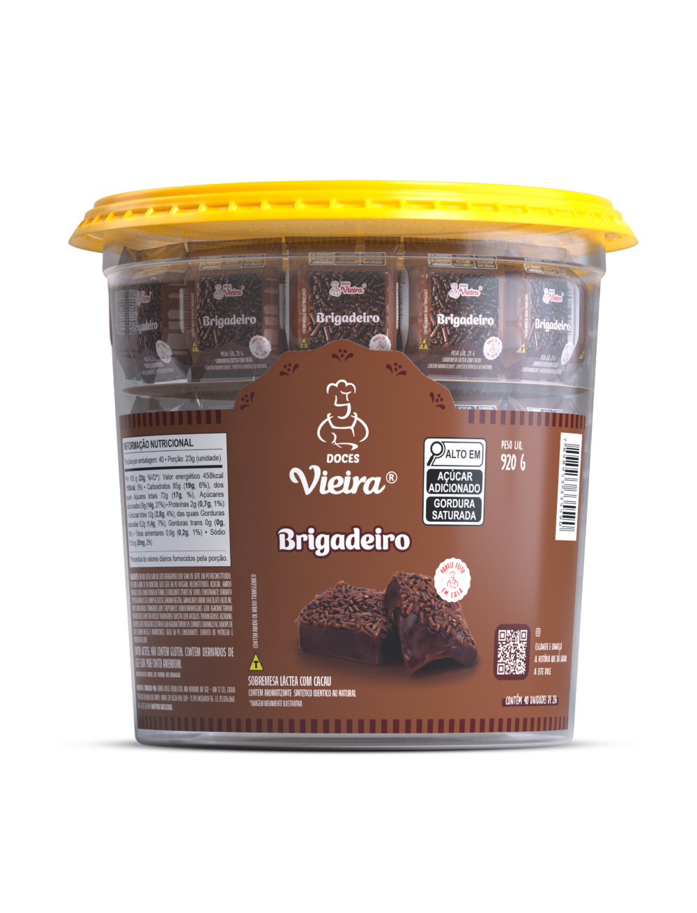 BRIGADEIRO PG40X23G