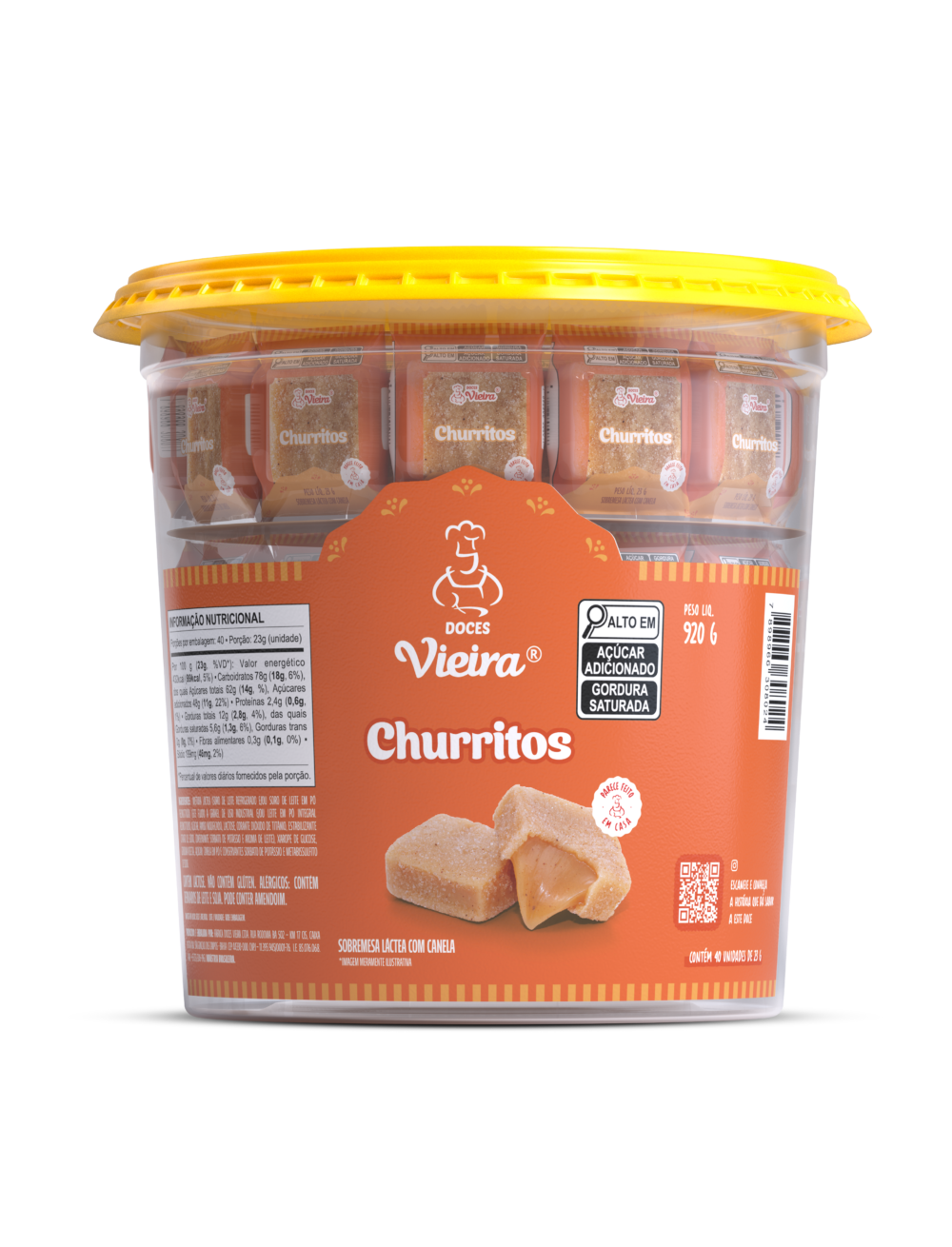 CHURRITOS PG40X23G