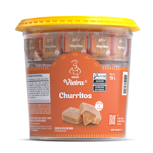 CHURRITOS PG40X23G
