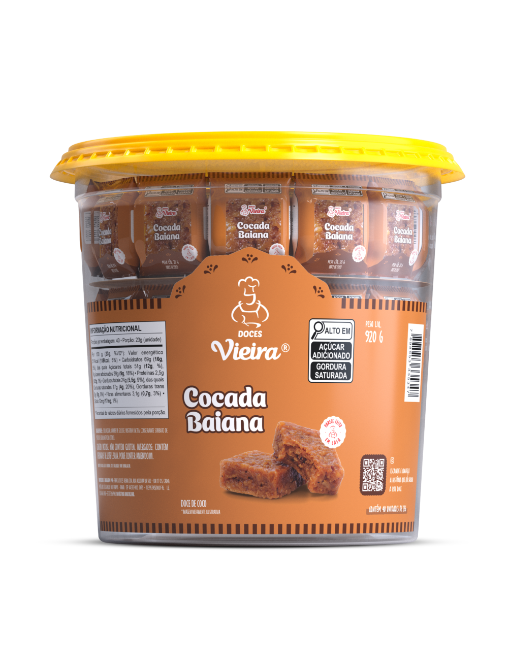 COCADA BAIANA PG40X23G
