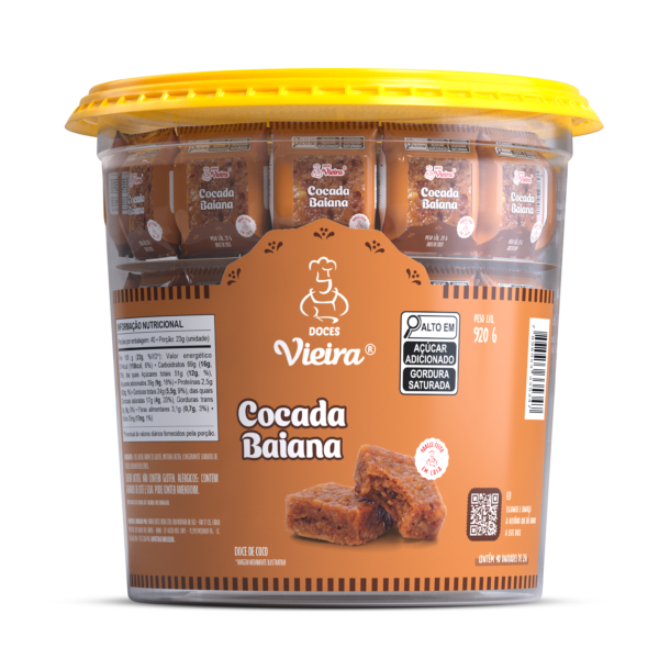 COCADA BAIANA PG40X23G
