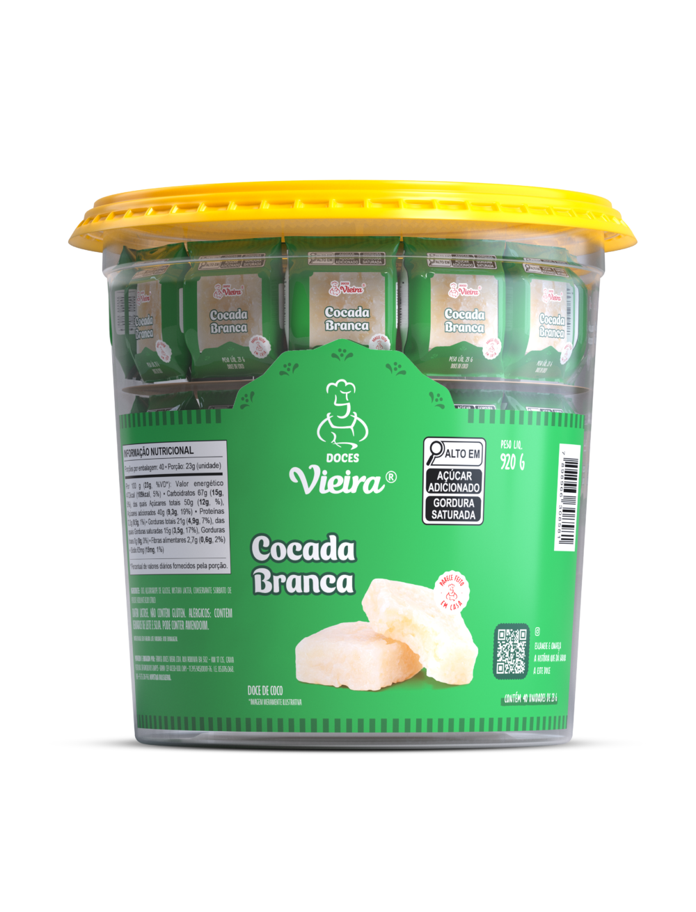 COCADA BRANCA PG40X23G