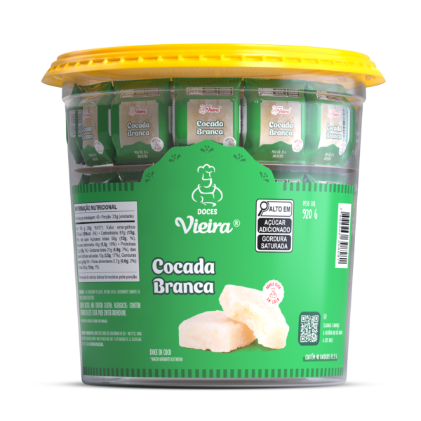 COCADA BRANCA PG40X23G