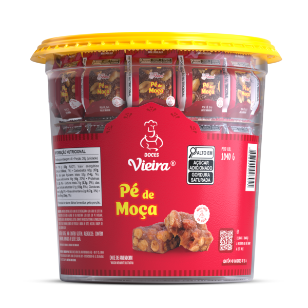PÉ DE MOÇA PG40X26G